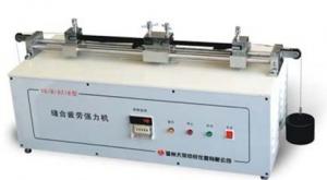 China Electronic Portable Fabric / Textile Material Testing Equipment Seam Fatigue Testing Machine on sale