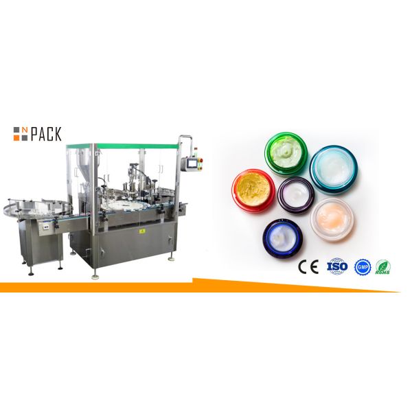 Cosmetic Bottle Equipment Automatic Cosmetics Liquid Paste Cream Cosmetic Filling Machine