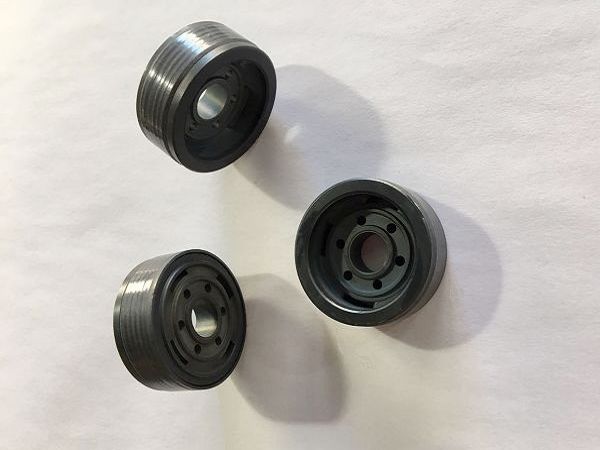 25mm Tensile Strength 18MPa Shock Piston PTFE Band On OD Applied In Front Shock Absorber