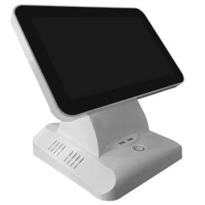 China Capacitive Touch Screen POS System with Intel J4125 CPU and Billing Software Included on sale