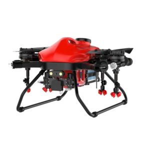 Buy cheap 4 Axis 4 Rotors 4L Gasoline Tank Hybrid Drone UAV Agricultural Spraying Pest from wholesalers