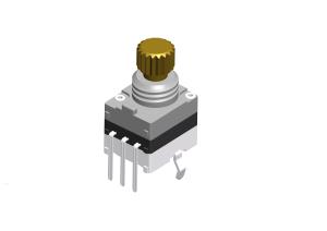 Quality Re8342m 8mm Incremental Rotary Encoder With 1.0mm Push Button wholesale