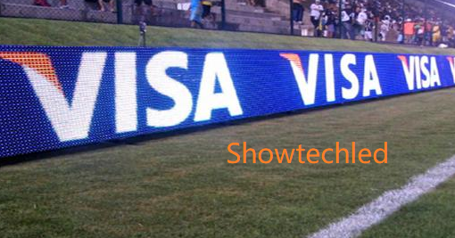 25kg 192 X 192 Stadium LED Display Screen Perimeter Advertising Boards EMC