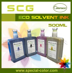 Quality 500ML Eco Solvent Ink For Mimaki Printers wholesale