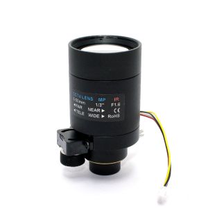 Quality Auto DC Octavia D14 Mount 1080P 50mm CCTV Camera Lens wholesale