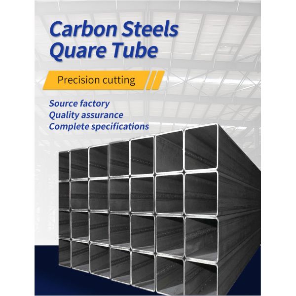 SHS Square Hollow Section Mild Steel Carbon Steel Pipe Tube 100mm X 100mm X 2.0mm