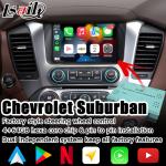 Android auto carplay box interface for Chevrolet Suburban Tahoe with rearview