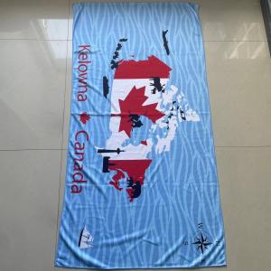 China Hotsale luxury big summer beach towel microfiber sand free beach towel custom print oversized beach towels on sale