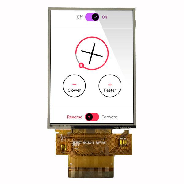 Cheap TFT LCD Screen 2.8" Inch Touch LCD Display 240x320 With ILI9341 IC And RGB/MCU Interface for sale