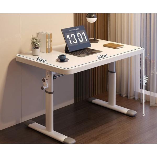 Cheap Modern Design Computer Desk for Office Work Height Adjustable and Easy to Assemble for sale