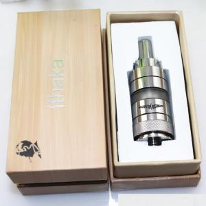 Top Selling E Cig Adjustable and Rebuildable Ithaka Atomizer