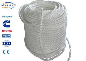 Quality Synthetic Fibre Pilot Rope Polyester Nylon 6mm 7.5kN Breaking Load OEM Accepted wholesale