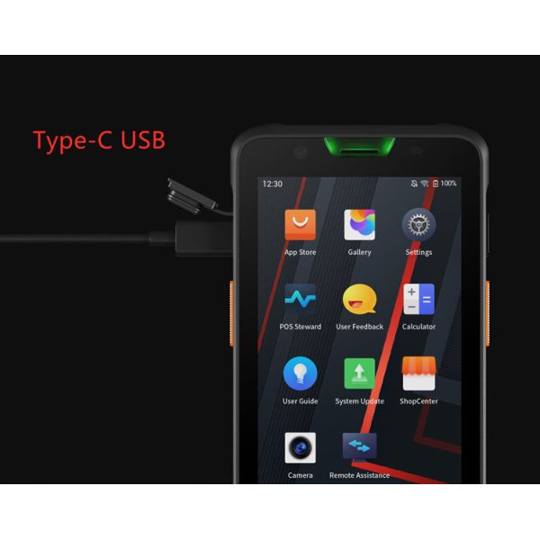 SUNMI L2ks Data Collector with Removable Polymer Lithium Battery