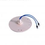 698-2700MHz Ceiling Flat High Gain Directional Cellular Antenna Double Port MIMO