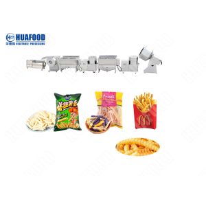 Quality Most Advanced Technology Potato Crisps Processing Machine wholesale