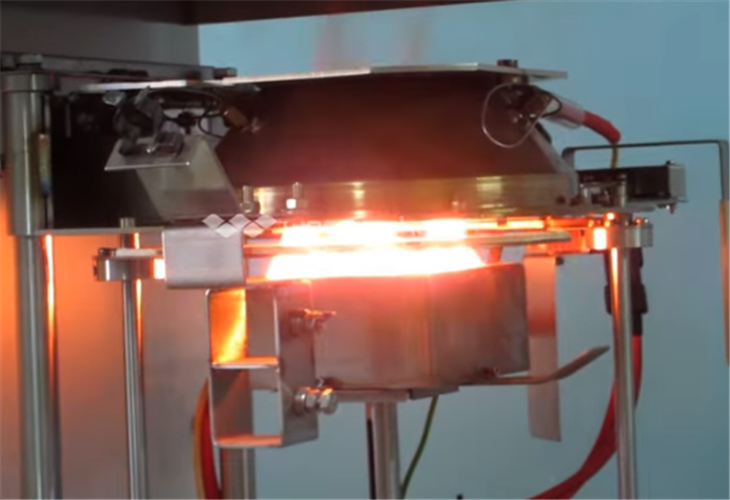 BS 476 Part 13 Building Material Flammability Testing Equipment ISO5657 Radiant Heat Source Ignitability Apparatus