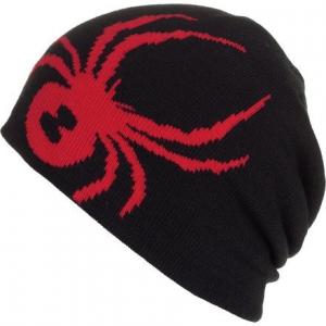 Quality Unisex Spider Knitting  Acrylic Wool Innsbruck Pattern Reversible Chunky Beanie Hat For Men wholesale