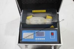Quality Transformer Oil Dielectric Strength Tester Electrical Testing Instruments , Temperature Display Electrical Testing Tools wholesale