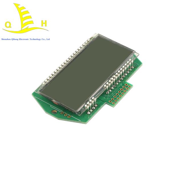 Cheap STN HTN FSTN Static Dots 1/4 DUTY Lcd Seven Segment LCD Display Module for sale