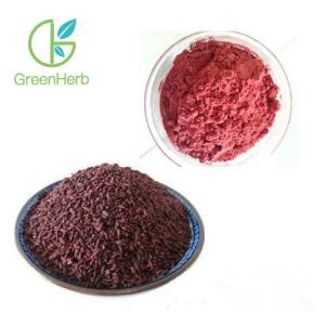 Quality 100% Natural Food Pigment Red Yeast Rice Extract Monascus Color / Red Yeast Rice P.E. wholesale