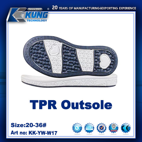 Practical Rubber EVA Outer Sole Anti Abrasion Multipurpose Durable
