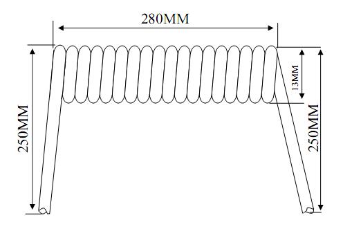 UL20968 IP Camera Connect Spring Cable