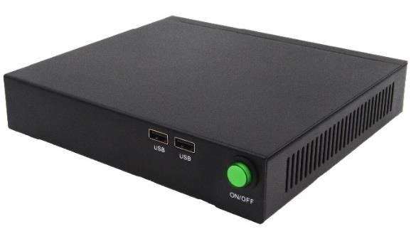 Cheap Fan Cooling Mini Desktop PCs Intel Multi Thread I3 Dual Core CPU Aluminium Alloy Shell for sale