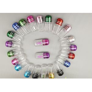 2g Single Capsule Bottles Cylindrical Shape Rhino 69 Pills