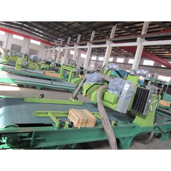 11KW 2.8t 45 Degree Marble Cutter 625mm Blade Quartz Cutting Machine