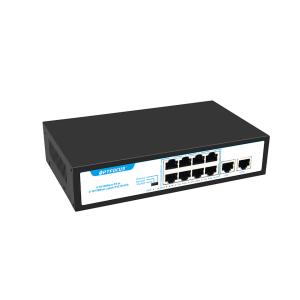 Quality 2-Layer PoE Ethernet Connected Switch With QoS Support wholesale