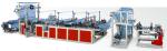 Computerized RDL Continuous Rolled Garbage Bag Making Machine Auto Ribbon