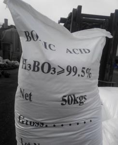 Quality hot sale 99% boric acid factory MSDS/COA available high quanlity and reasonable price wholesale