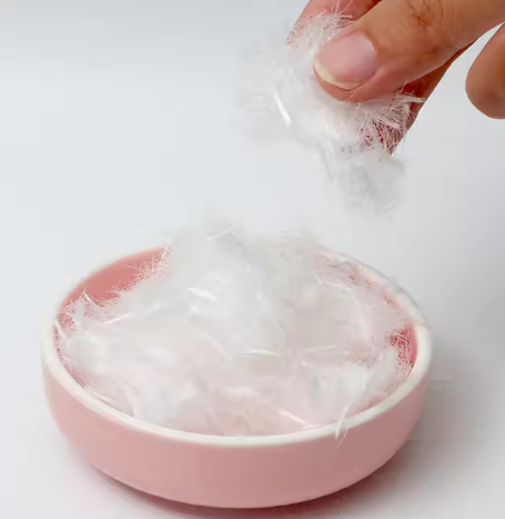 Virgin Nylon 66 Fiber 1.5D-30D for Industrial and Textile Use