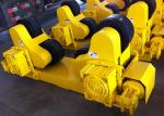 Self Aligning Pipe Welding Machine , Rotator Turning Roll Tank Welding Pipeline