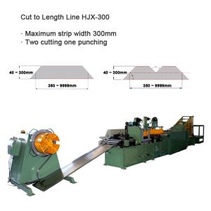 China PLC Control Transformer Core Cutting Machine Two Cutting And One Punching on sale
