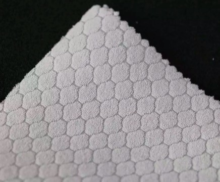1mm 2mm 3mm Laminated Recycled Neoprene Fabric Embossed Rubber