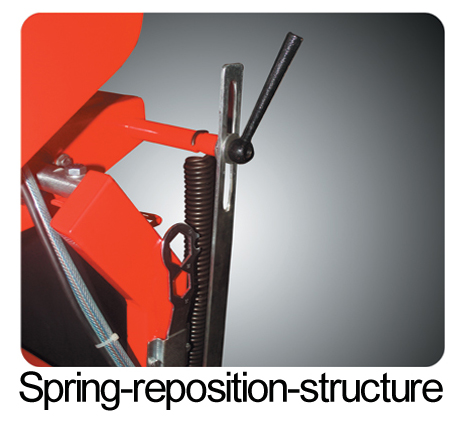 Strong Supporting Legs Diamond Core Cutting Machine For Rock Core Cutting