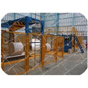 Buy cheap Paper Mill Stretch Film Wrapping Machine , Paper Roll Handling Equipment Large from wholesalers