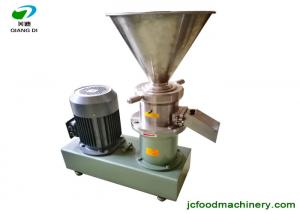 Quality commercial use peanut grinding machine stainless steel almond/sesame/nuts paste making machine wholesale