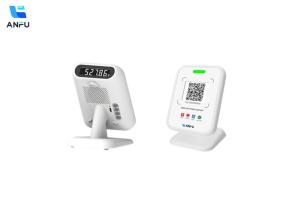 Quality QR Code Payment Sound Box Portable Mobile Speaker Smart Voice Wireless With Segment Code Screen wholesale