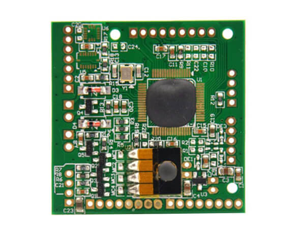 HASL / Nickle EMS PCBA Printed Circuit Board OEM High Precision