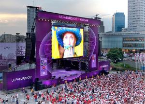 China China High Definition P4.81 Outdoor Rental LED Display Portable LED Video Screen wall on sale