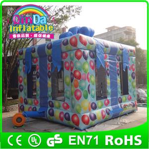 Quality QinDa inflatable Obstacle Course adult bounce house for sale wholesale