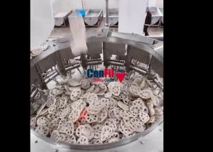 Quality 60bpm Multihead Weigher Packing Machine For Fresh Cut Vegetables Packing Line wholesale