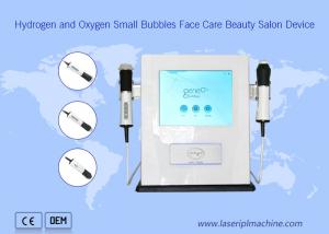 Quality Rf Hydrogen And Oxygen Hydrodermabrasion Machine Face Care Skin Whitening Beauty wholesale