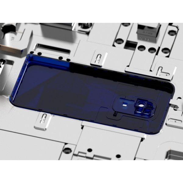 OEM / ODM : Double Injection Molding & Transparent Three-proof Phone Battery Cover (1*1) No.23691&23692