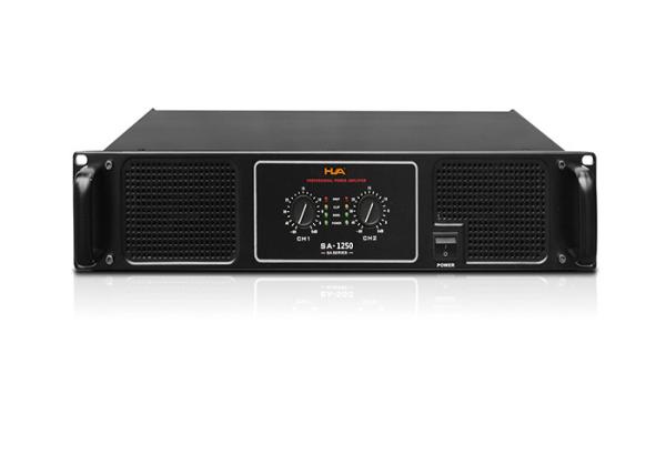 Cheap Powered Audio Amplifier , Living Event Switch Mode High Power Audio Amplifier With Class TD for sale