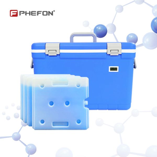 Portable Cooler Box Cold Storage Box For Medicine Cold Chain Transport 10L 12L 18L 35L