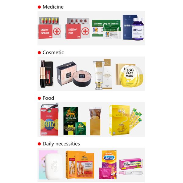 Box Cartoning Packing Machine Automatic Small Horizontal For Blister Sachet