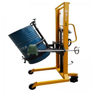 Quality Oil Drum Hydraulic Stacker Truck Lifting Equipment Hand Forklift Grab wholesale